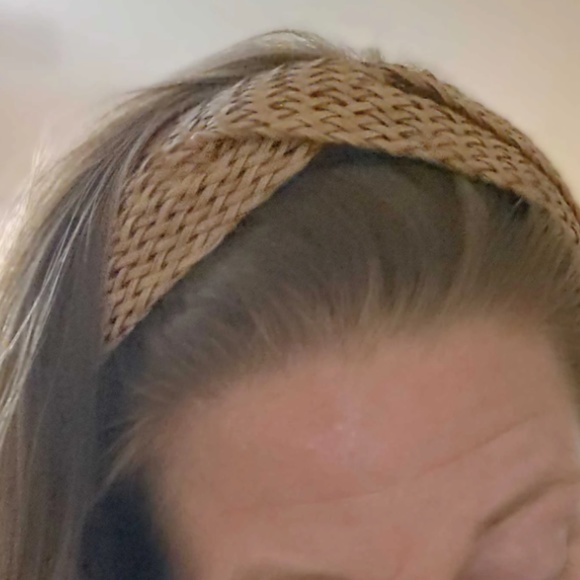 Boho Braided Minimalist Headband - Picture 5 of 6